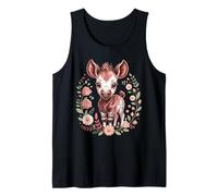 My Little Okapi Forest Giraffe Zoo Animal Cute Débardeur