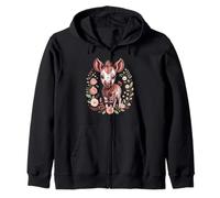 My Little Okapi Forest Giraffe Zoo Animal Cute Sweat à Capuche