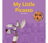 My little Picasso: Anglais - Nouvelle édition