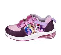 My Little Ponny Baskets Couleur Violette et Rose - Taille 31 - Fermeture avec 2 Bandes Scratch - Sneakers Streetwear en Polyester avec Semelle PVC - Produit Original Conçu en Espagne