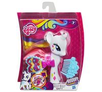 My Little Pony - 25722 - Figurine - Poney Beauté et Coiffures - 15 cm - Rarity