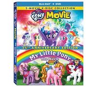 My Little Pony: 35th Anniversary Collection [Blu-Ray] With Dvd, Anniversary Ed, Dolby, Digital Theater System, Subtitled, Ac-3/Dolby Digital