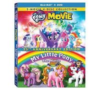 My Little Pony: 35th Anniversary Collection [Blu-Ray] With Dvd, Anniversary Ed, Dolby, Digital Theater System, Subtitled, Ac-3/Dolby Digital
