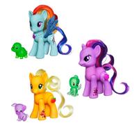 My Little Pony - 373690000 - Poupée - My Little Pony Poney Ailes Magiques - Ploomette