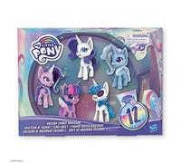 My Little Pony - 5 Figurines Licornes étincelantes - Poneys de 7,5 cm