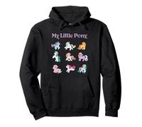 My Little Pony 9 Times Happy Sweat à Capuche