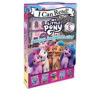 My Little Pony: A Magical Reading Collection 5-Book Box Set: A Collection of Whimsical Level 1 I Can Read Books!