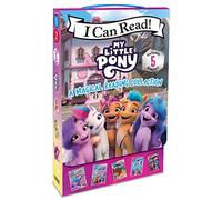 My Little Pony: A Magical Reading Collection – Coffret de 5 livres – Harper Collins Publishers