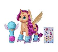 My Little Pony: A New Generation Sunny Starscout Chante en Rollers, Jouet de 22,5 cm avec 50 réactions, lumières