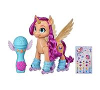 My Little Pony Jouet Sunny Starscout A New Generation en rollers télécommande 50 réactions lumières