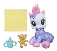 My little pony - a3999 - peluche bébé poney so soft lullaby moon 14 cm multicolore G
