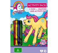 My Little Pony: Activity Pack -2Dvd-