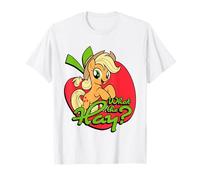 My Little Pony Applejack What the Hay? Mon Petit Poney T-Shirt