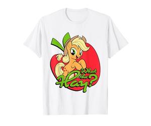 My Little Pony Applejack What the Hay? Mon Petit Poney T-Shirt