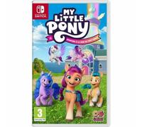 Bandai Jeu vidéo My Little Pony : Aventure à la Baie de Port-Poney – Switch