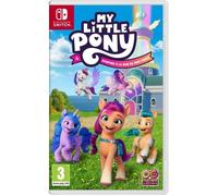 Bandai Jeu vidéo My Little Pony : Aventure à la Baie de Port-Poney – Switch
