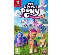 Bandai Jeu vidéo My Little Pony : Aventure à la Baie de Port-Poney – Switch