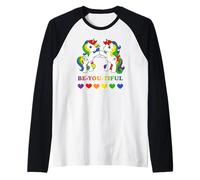 My Little Pony Be-You-Tiful Classic Rainbow Ponys Manche Raglan