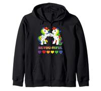 My Little Pony Be-You-Tiful Classic Rainbow Ponys Sweat à Capuche