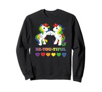 My Little Pony Be-You-Tiful Classic Rainbow Ponys Sweatshirt