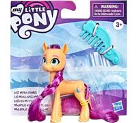 My Little Pony Best Movie Friends Figurines articulées articulées articulées avec accessoires - Sunny Starscout