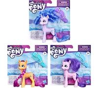 My Little Pony Best Movie Friends Lot de 3 figurines articulées articulées articulées avec accessoires