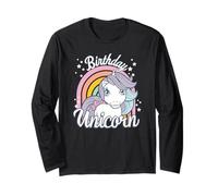 My Little Pony Birthday Unicorn Classic Pony Portrait Manche Longue