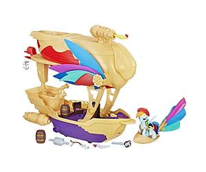 My Little Pony - C1059EU40 - Bateau Pirate