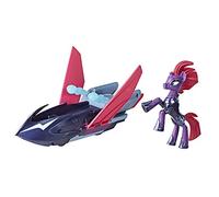 Hasbro My Little Pony - Guardian Of Harmony Tempest & Véhicule
