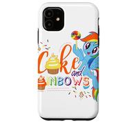 My Little Pony Cake and Rainbow Coque pour iPhone 11