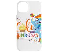 My Little Pony Cake and Rainbow Coque pour iPhone 14 Plus