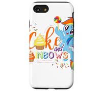 My Little Pony Cake and Rainbow Coque pour iPhone SE (2020) / 7/8