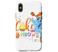 My Little Pony Cake and Rainbow Coque pour iPhone X/XS