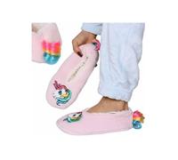 My Little Pony Chaussons antidérapants pour femmes, chaussons chauds et doux pour la maison 36-38 EU / 3-5 UK 36/37