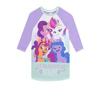 My Little Pony Chemise de Nuit Fille Multicolore 6-7 Ans
