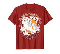 My Little Pony Chinese New Years Year of The Pony 2026 T-Shirt