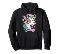 My Little Pony Christmas All I Want is A Pony Vintage Poster Sweat à Capuche