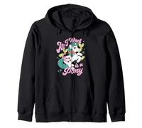 My Little Pony Christmas All I Want is A Pony Vintage Poster Sweat à Capuche