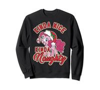 My Little Pony Christmas Kinda Nice Kinda Naughty Sweatshirt
