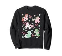 My Little Pony Christmas Vintage Cute Ponies Collage Sweatshirt