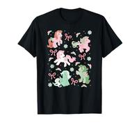 My Little Pony Christmas Vintage Cute Ponies Collage T-Shirt