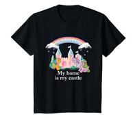 My Little Pony Classic Bubbles My Home is My Castle Kids T-Shirt