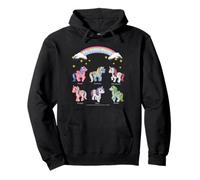 My Little Pony Classic Firefly Moondancer & Co Sweat à Capuche