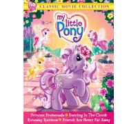 My Little Pony: Classic Movie Collection (Princess Promenade, Dancing In The Clouds, Runaway Rainbow & Friends Are Never Far Away) by Various