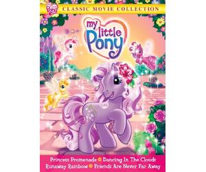 My Little Pony: Classic Movie Collection (Princess Promenade, Dancing In The Clouds, Runaway Rainbow & Friends Are Never Far Away) by Various