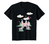 My Little Pony Classic Sunbeam Moondancer Castle Hearts pour Enfants T-Shirt