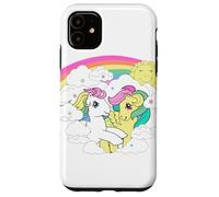 My Little Pony Clouds and Rainbow Coque pour iPhone 11