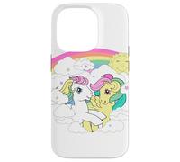 My Little Pony Clouds and Rainbow Coque pour iPhone 14 Pro