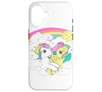 My Little Pony Clouds and Rainbow Coque pour iPhone 16