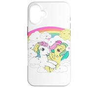 My Little Pony Clouds and Rainbow Coque pour iPhone 16 Plus